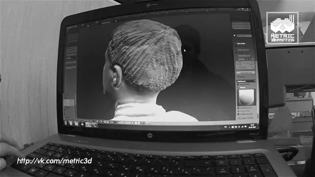 Бюст (3д печать на принтере) , Липецк 3d metric смотреть онлайн