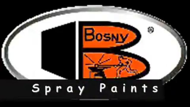 Bosny Puts THE BOSS in Bosny Spray Paints смотреть онлайн