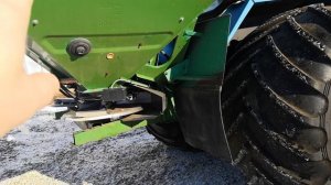 Шины низкого давления для трактора МТЗ. Разбрасыватель Амазон.