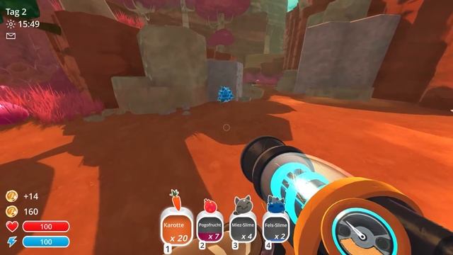 Zwei TYPEN spielen mit SCHLEIM und werden REICH - Slime Rancher Coop Deutsch смотреть онлайн