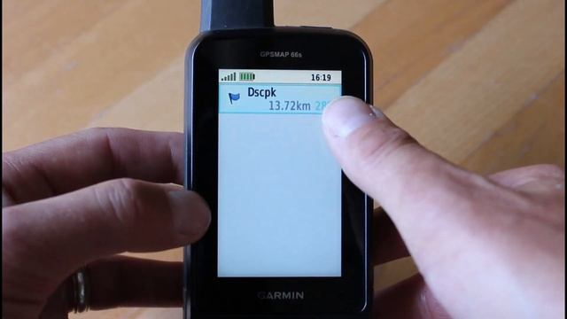 Planning a route on a Garmin GPSMAP 66 series GPS Unit - turn by turn routing смотреть онлайн