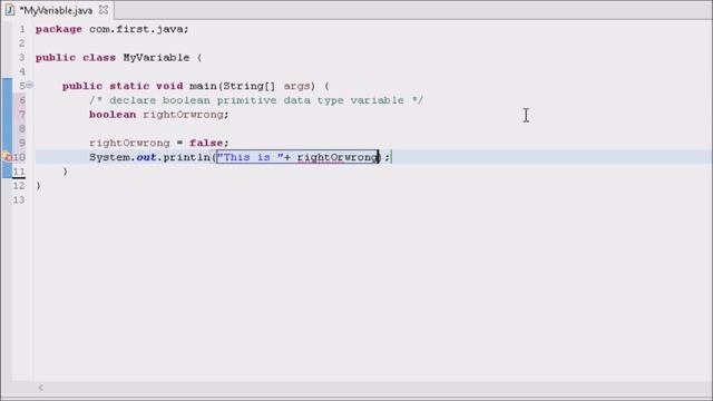 12. Khmer Java: Data Type - boolean (ជាភាសាខ្មែរ) смотреть онлайн