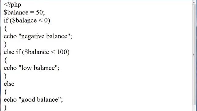 Learn PHP Tutorial in Hindi 6 if else if or conditional statement смотреть онлайн