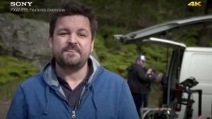 Sony PXW-FS5 Handheld Camera Features Overview