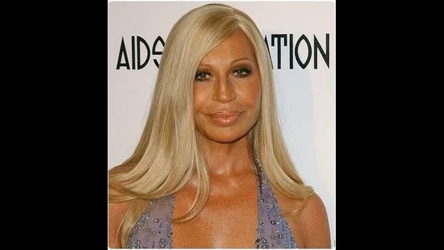 Донателла Версаче в молодости до пластики смотреть онлайн