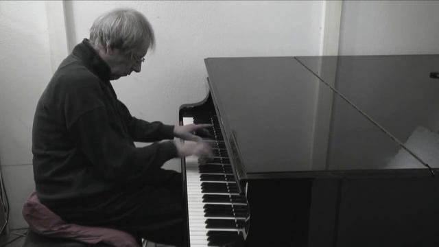 Friedrich Gulda - Play piano play Exercise No.1 W.Nänni piano смотреть онлайн