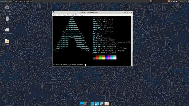 ArcoLinux : 3206 Build the Arch Linux iso - archinstall - run nemesis scripts - variety/wallhaven смотреть онлайн