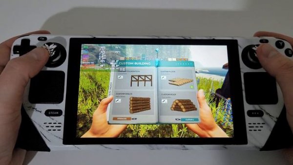 The Forest Steam Deck | SteamOS | Medium Graphics | 40Hz Vs 50Hz Vs 60Hz