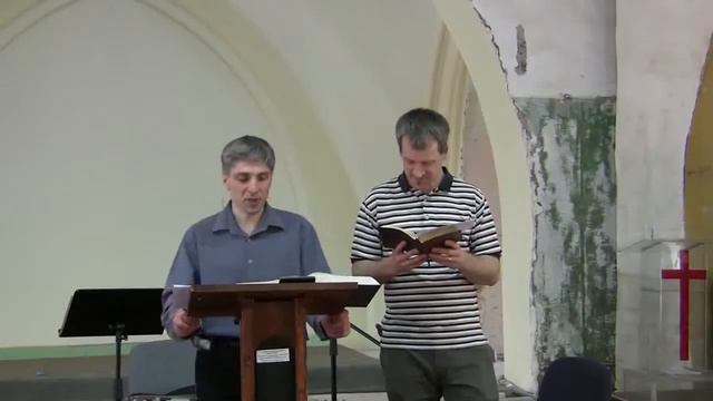 2013-05-12 Ев. от Марка 15:37-16:8 смотреть онлайн