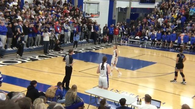 2020 Section Final: Wayzata at Hopkins. Paige Bueckers scores 33 in her last home game. смотреть онлайн