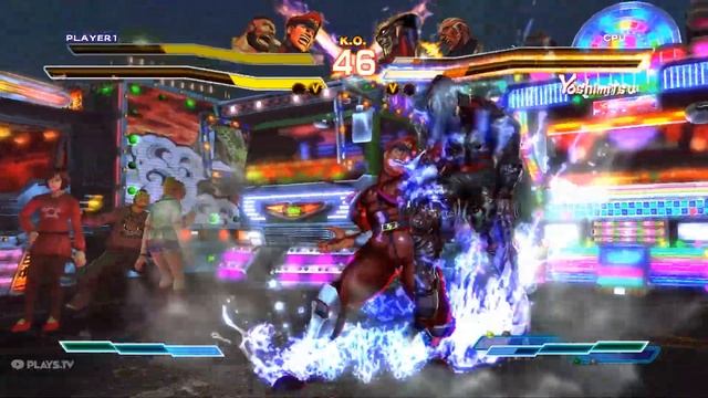 Street Fighter X Tekken Local Co-op one PC смотреть онлайн