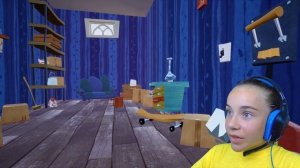 ПРИВЕТ СОСЕД СКРЫВАЕТ СТРАШНУЮ ТАЙНУ! Hello Neighbor