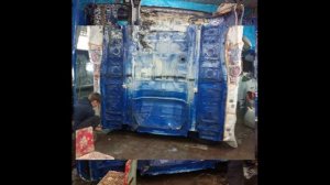 Ремонт и покраска кабины Scania