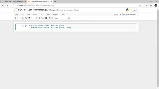 Foundation of Data Science- import pandas as pd смотреть онлайн