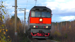 ТЭП70-0519 с пригородным поездом Алапаевск - Екатеринбург-Пасс.