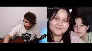 Гитарист притворился иностранцем в чат рулетке😃| ролик в честь мого дня рождения