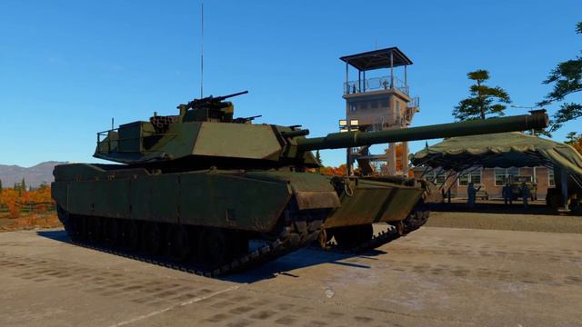 What It feels like getting an Abrams in War Thunder смотреть онлайн
