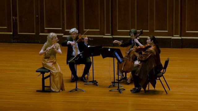 20200223a PRobison Borromeo SQ Mozart Qt in C K285b смотреть онлайн