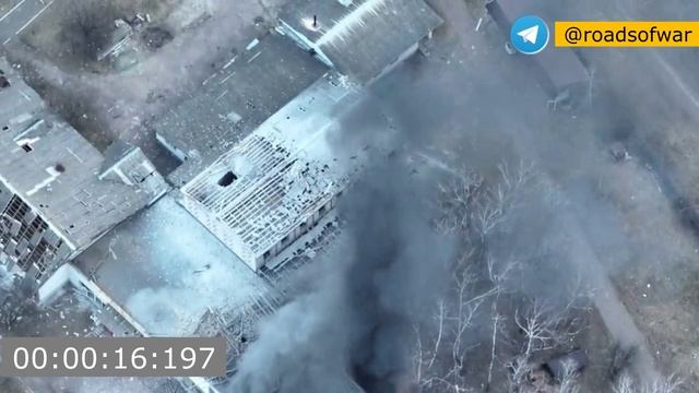 Ударом РСЗО Град уничтожен объект ТерО у Чернигова. смотреть онлайн