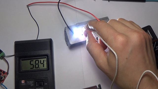Тест термопаст. Жарим светодиоды. смотреть онлайн