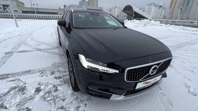 Volvo V90 смотреть онлайн