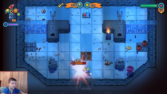 3 дырки и я один ◄ The Swords of Ditto Mormo's Curse прохождение ► #4 смотреть онлайн