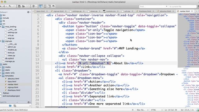 Try Django Tutorial 13 of 21 - Add & Update Bootstrap Navbar смотреть онлайн