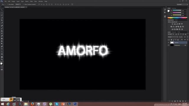 Photoshop CS6 Glowing Logo Tutorial смотреть онлайн