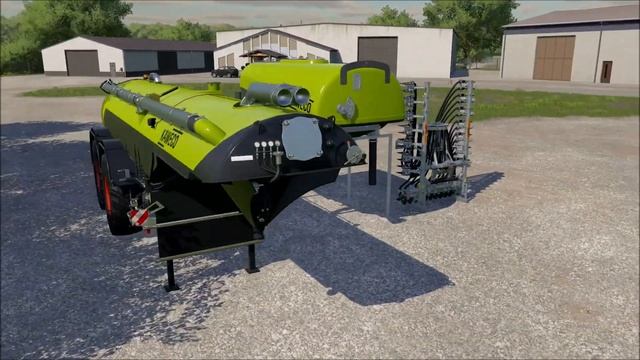 FARMING SIMULATOR 22 | CLAAS XERION 4200 SADDLE TRAC | VIDEO PREVIEW смотреть онлайн