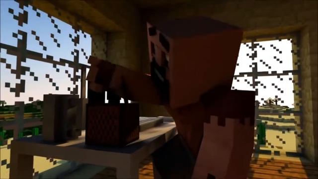 Circles in Minecraft Круги в майне) смотреть онлайн