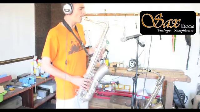 Weltklang tenor. Javier Porras prueba para Sax-room смотреть онлайн