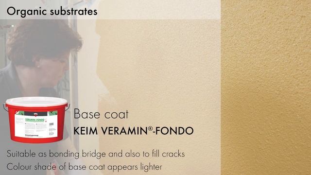Application of facade paints – KEIM VERAMIN® смотреть онлайн