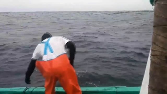 Pesca artesanal de calamar gigante - Pescando potas con potera смотреть онлайн