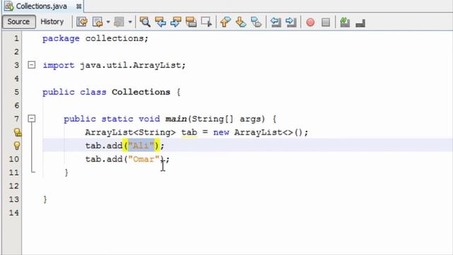 Java Cours درس جافا 86 ArrayList смотреть онлайн
