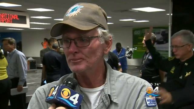 Ft. Lauderdale Airport Holds Moment Of Silence For Shooting Victims смотреть онлайн