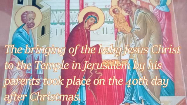 Пожелания на Сретение - Сandlemas (15 февраля) смотреть онлайн