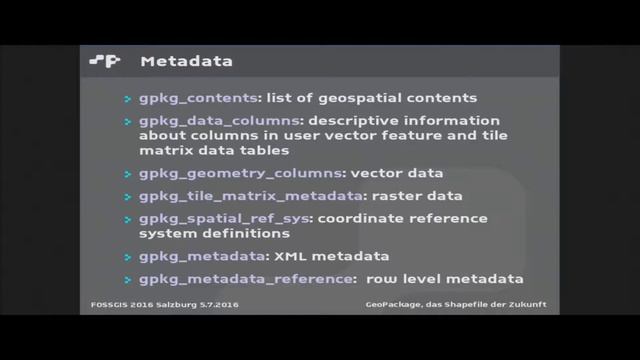 2016 - Pirmin Kalberer: GeoPackage, das Shapefile der Zukunft смотреть онлайн