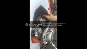 Дымит питбайк-простое решение!