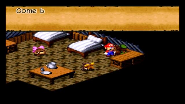Super Mario RPG Shiny Stone смотреть онлайн