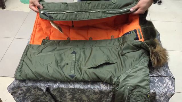 Обзор на куртки альфа индастриаз смотреть онлайн