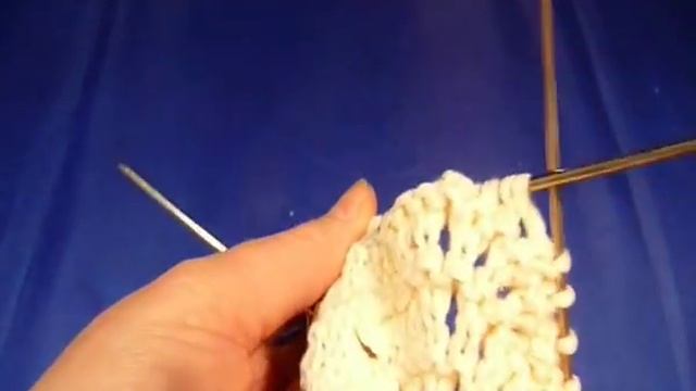 Как связать пинетки-сапожки спицами - 28 / How to knit baby booties shoes - 28 смотреть онлайн