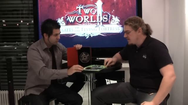 Two Worlds II - Velvet Game of the Year Edition game2gether unboxing HD смотреть онлайн