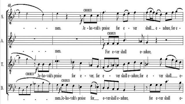 Haydn Creation Alto Sing The Lord Ye Voices All смотреть онлайн