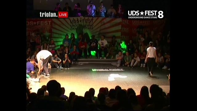 UDS 8- 1/2 HOUSE 1x1 - ВАДИК MATT ( RUSSIA) & МАРИЯ ПОЛЬША ( RUSSIA) смотреть онлайн