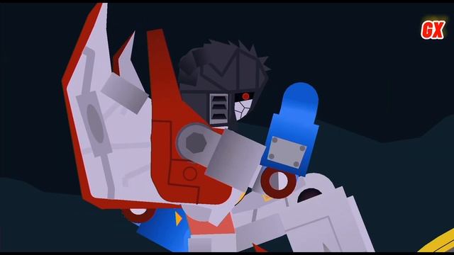 BUMBLEBEE VS STARSCREAM Transformers (STICK NODES)#sticknodes #transformers #hasbro смотреть онлайн