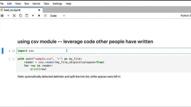 Import CSV Files With Jupyter Notebook and Pandas (2022) смотреть онлайн