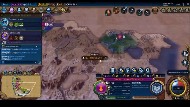 Civilization VI Negotiators DLC Online Multiplayer FIRST LOOK #22 смотреть онлайн