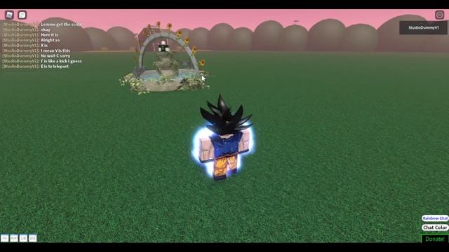 Goku Script Roblox смотреть онлайн