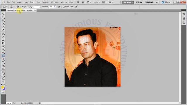 PHOTOSHOP in hindi Chapter 5 Dodge,Burn And Sponge Tool смотреть онлайн