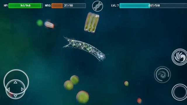 Bionix - Spore & Bacteria Evolution Simulator 3D | Android Gameplay смотреть онлайн